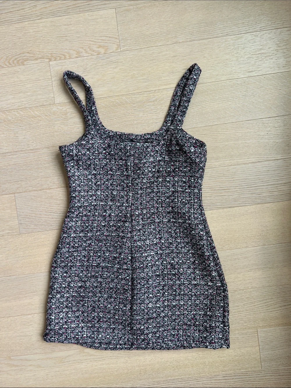 Zara tweed mini